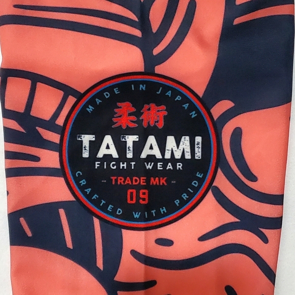 Tatami Rash Guard "Made in Japan" Long Sleeve - Picture 4 of 8